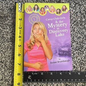 Girls book: camp club girls & the mystery at discovery Lake